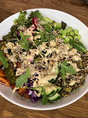 TRACY'S SPECIAL: CANCER KICKING BUDDHA BOWL