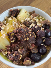 BUCKWHEAT POWER SNACKS - CACAO CRUNCH