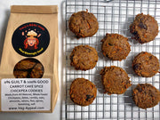 Carrot Cake Spice Chickpea Cookies - Tracy's REAL Foods