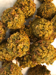Savory Bites - Crispy Herbed Falafel