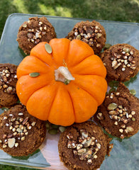 PUMPKIN POWER COOKIES