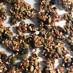 Cinnamon & Date Crunch Buckwheat Granola - Tracy's REAL Foods